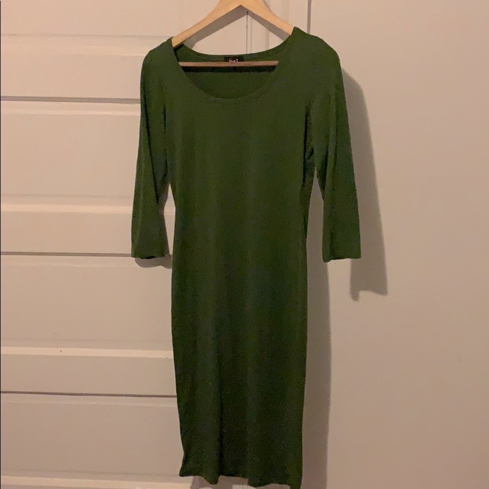 Fitted dress
